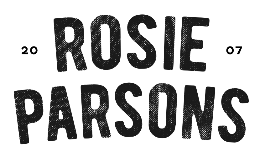 Rosie Parsons marketing blog logo