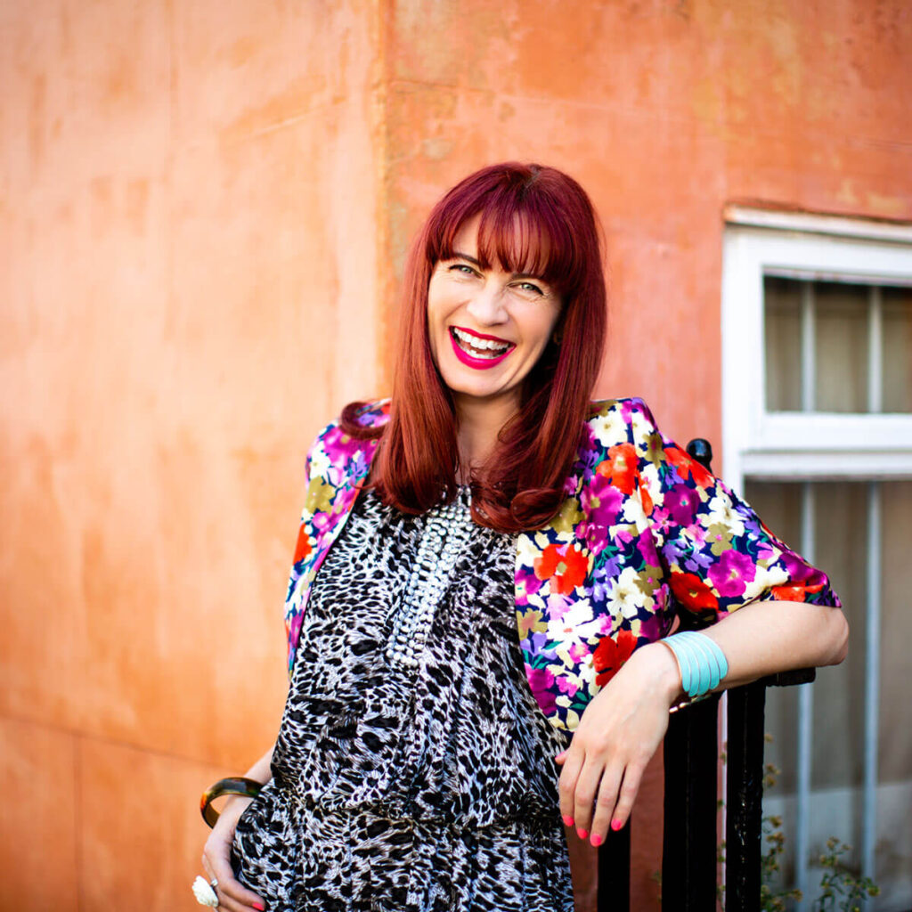 Professional headshots on-location in Bristol, lifestyle branding photoshoot example 