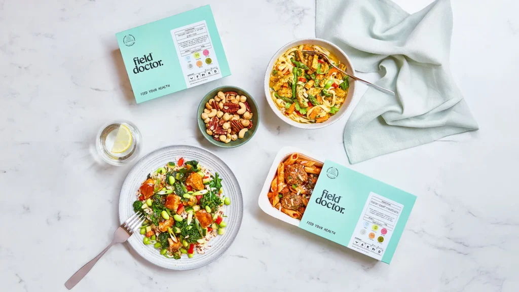 field doctor nutritious ready meals